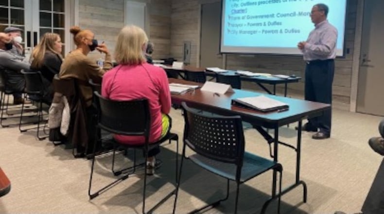 Milton is accepting applications to participate in the sixth Citizens Government Academy. COURTESY CITY OF MILTON