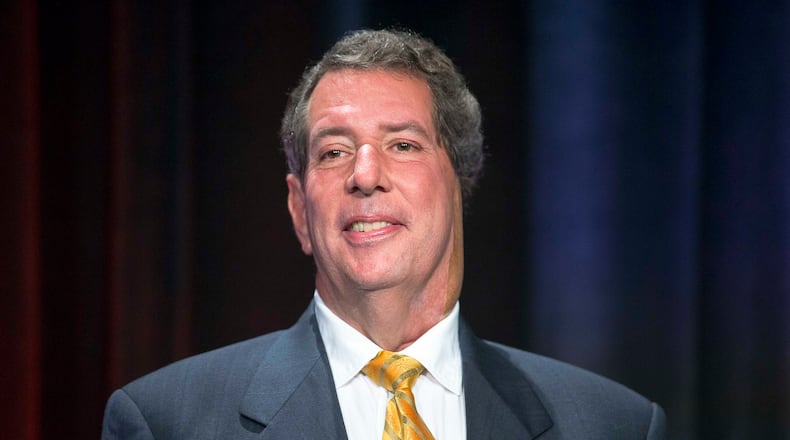 Georgia Libertarian gubernatorial candidate Ted Metz during a live taping of the 2018 gubernatorial debate for the Atlanta Press Club at the Georgia Public Broadcasting studio in Atlanta on Tuesday, October 23, 2018.