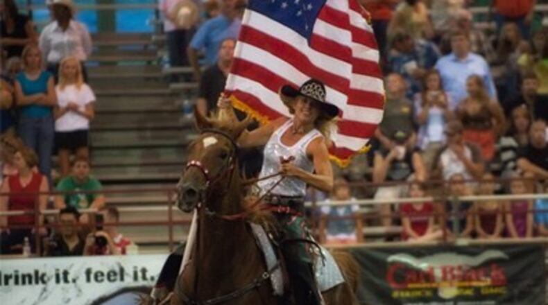 Join the rest of your community at the Cobb County Rodeo this weekend.