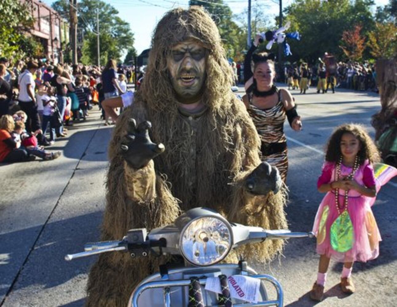 Little Five Points Halloween Festival and Parade