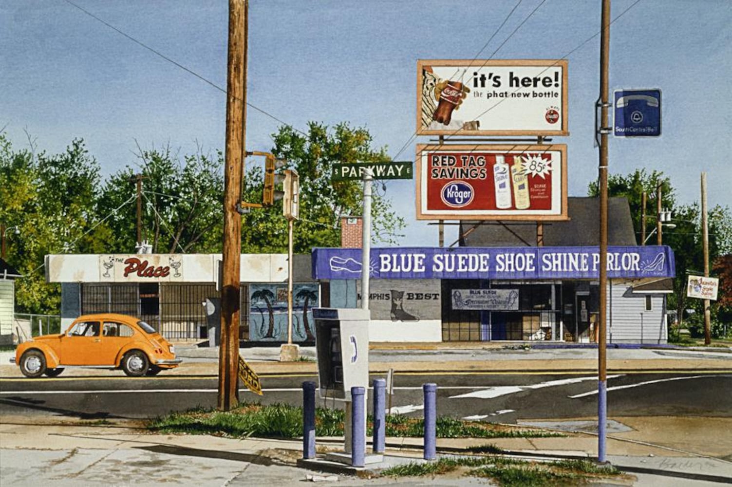 Works by John Baeder