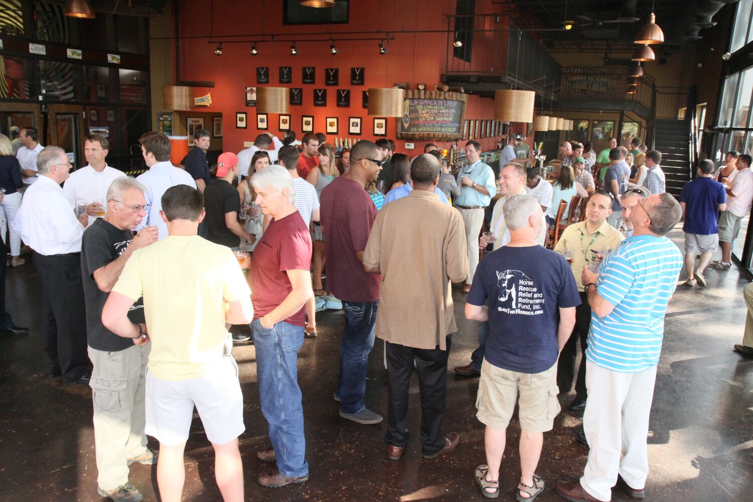 SweetWater Brewery Tour