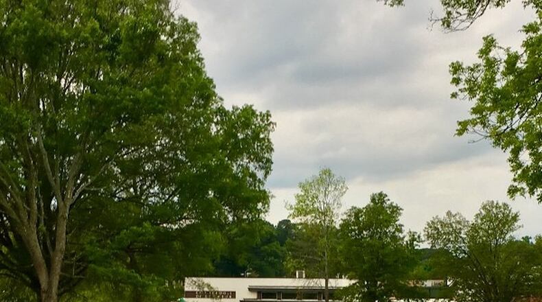 City Schools Decatur is purchasing these 2.88 acres just southwest of downtown for $4.2 million. The district’s central office is in the background. Besides the United Methodist Childrens Home the city recently arranged to buy, this site was the most conspicuous undeveloped tract in the city. CSD’s long-term plans include building a new early childhood learning center. But that probably won’t happen for another 3-5 years. Bill Banks for the AJC