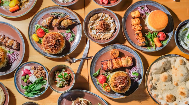 Chelo specializes in Persian cuisine but also has dishes from other parts of the Middle East. Courtesy of Thomas Swofford/Chelo