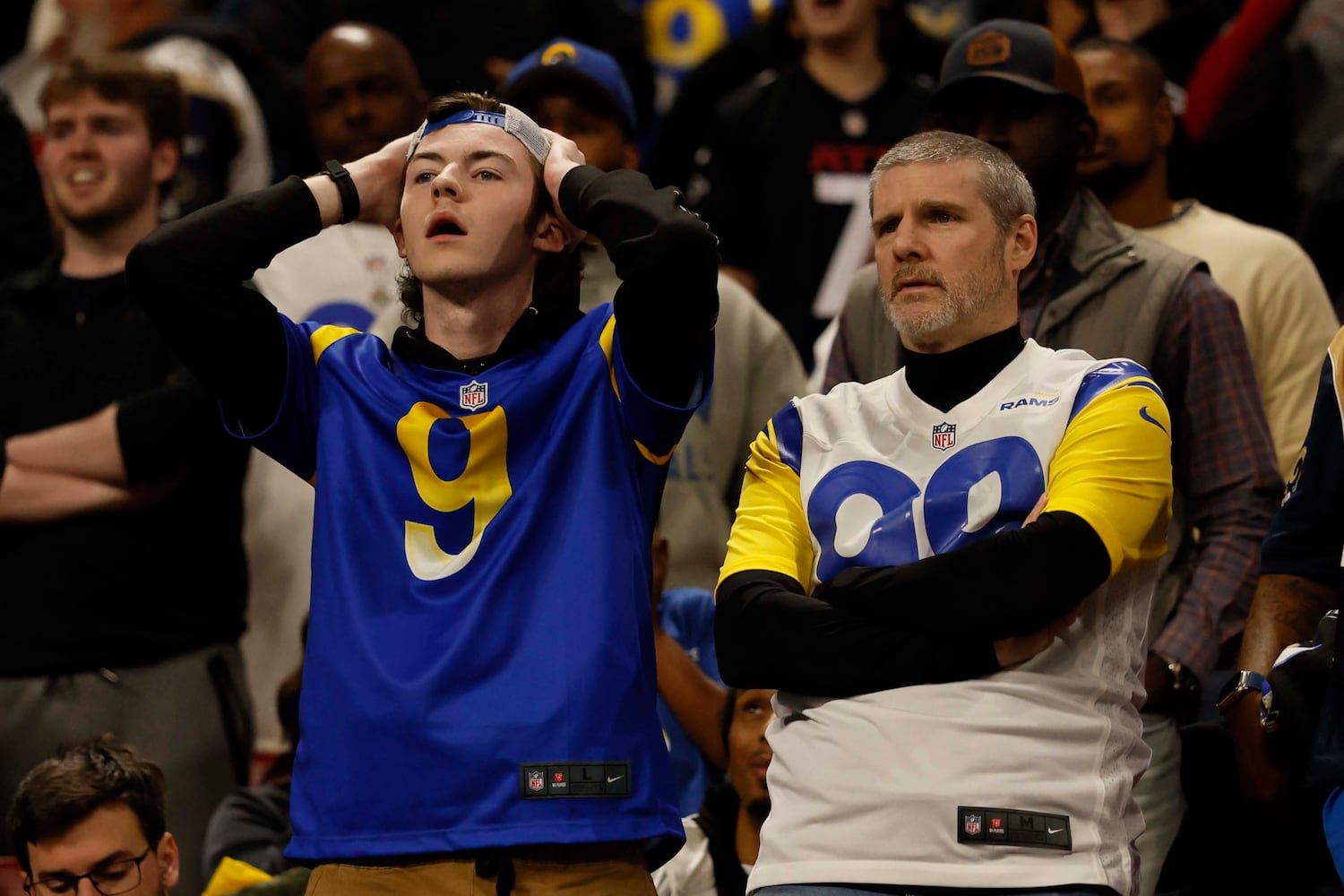 Atlanta Falcons vs Los Angeles Rams