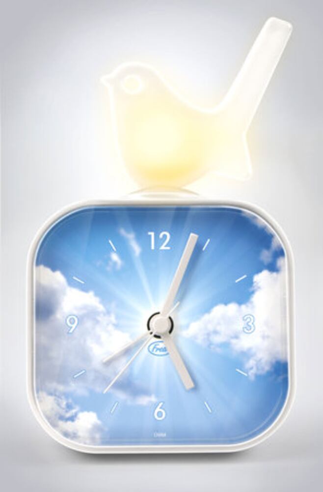 Cool clocks