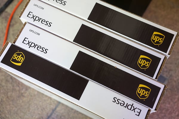 The back half of 2026 will be the “inflection” in UPS’ ongoing strategy shift, CEO Carol Tomé told investors on a Tuesday morning call. (Jason Getz/AJC)