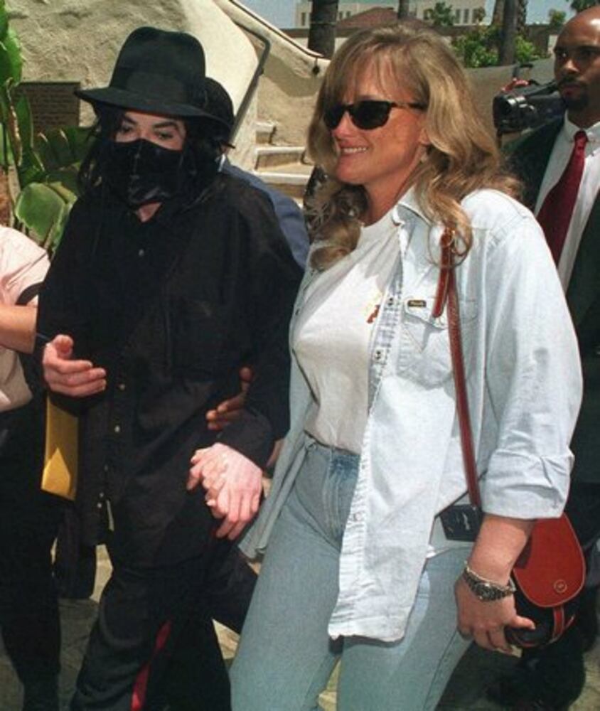 Michael Jackson through the years