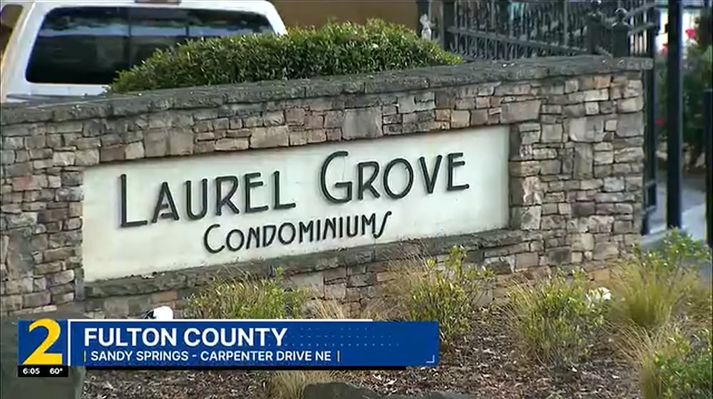 Shannen Grimes, 52, is accused of stabbing her 11-year-old daughter to death in her Laurel Grove condominium. Sandy Springs police discovered the girl's body on Saturday, Nov. 15, 2025. (Channel 2 Action News)