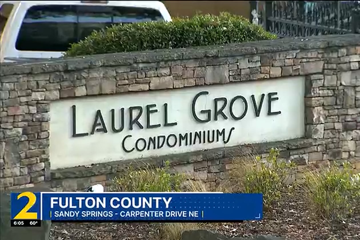 Shannen Grimes, 52, is accused of stabbing her 11-year-old daughter to death in her Laurel Grove condominium. Sandy Springs police discovered the girl's body on Saturday, Nov. 15, 2025. (Channel 2 Action News)