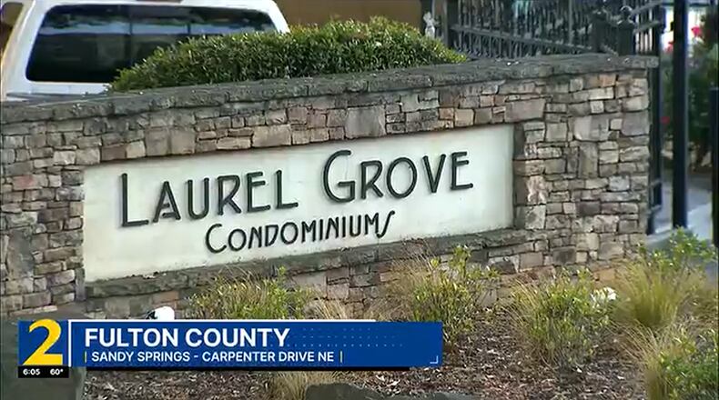 Shannen Grimes, 52, is accused of stabbing her 11-year-old daughter to death in her Laurel Grove condominium. Sandy Springs police discovered the girl's body on Saturday, Nov. 15, 2025. (Channel 2 Action News)
