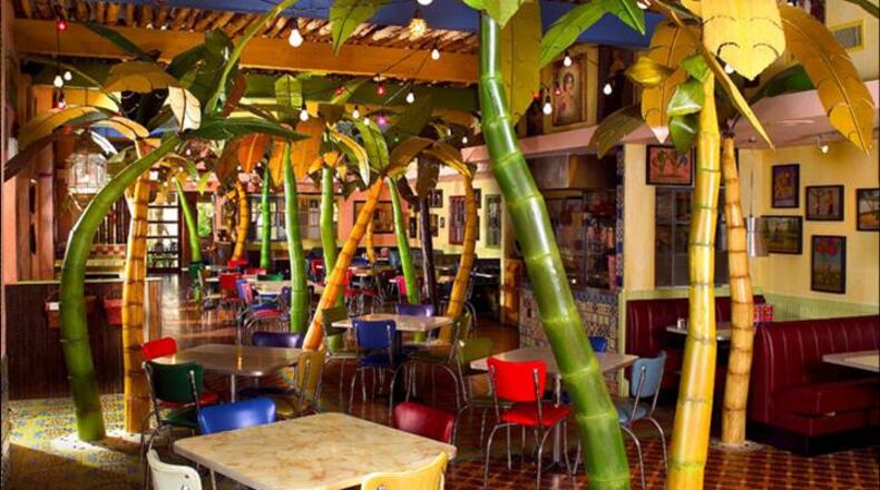 A look inside the Chuy's that is set to open in Akers Mills Square in late February, according to its PR firm M-Squared.