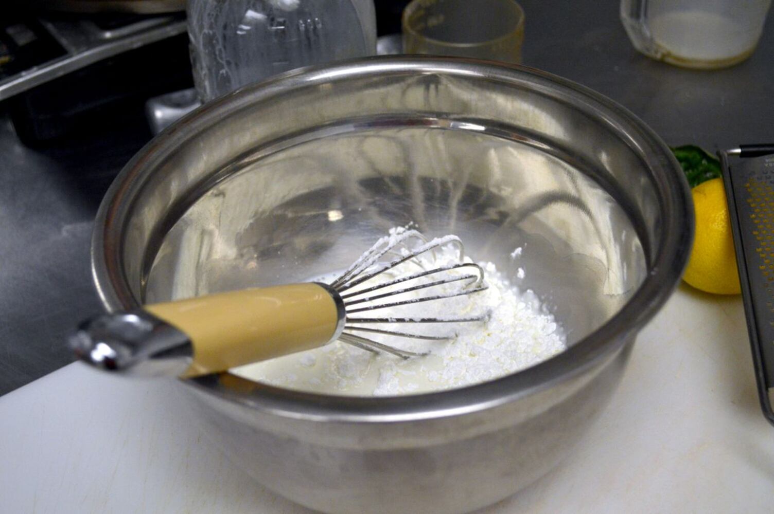 Make sure there are no lumps in the mixture