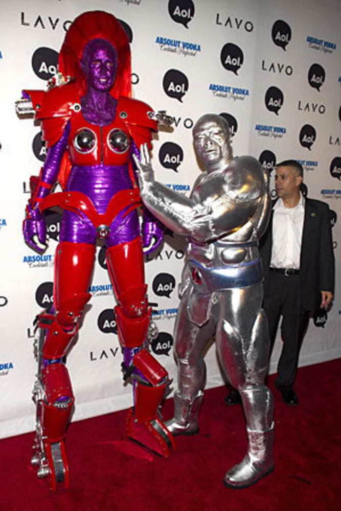 Heidi Klum's Halloween Party 2010