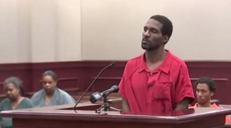 Cornelius Burnley is charged in connection with a shooting death in Clayton County. (Credit: Channel 2 Action News)
