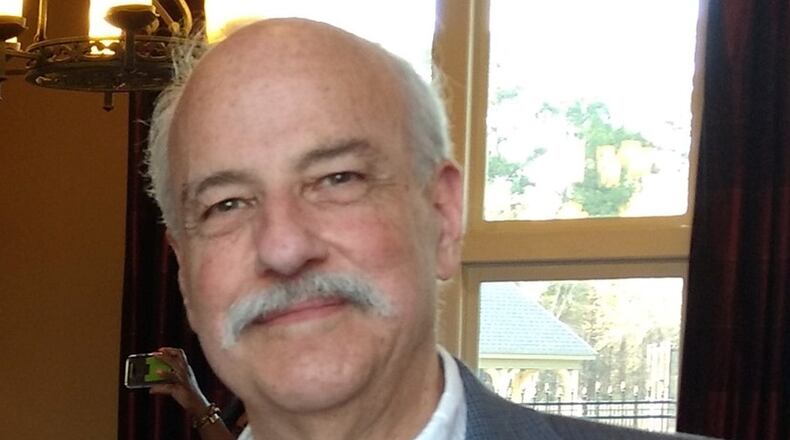 Art Sheldon plans to run as a Democrat for Gwinnett County commission chair in 2020. SPECIAL PHOTO