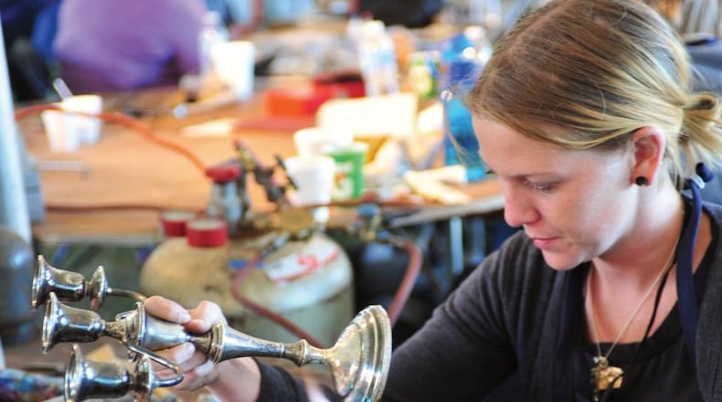 The Metal Museum in Memphis is the only museum of its kind in the country. CONTRIBUTED BY MEMPHIS CONVENTION & VISITORS BUREAU