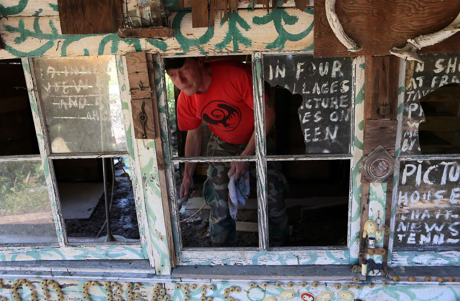 Restoring Howard Finster's Paradise Garden