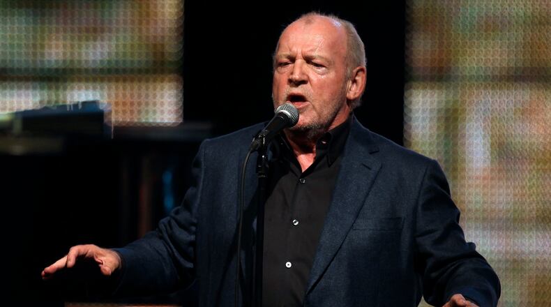 FILE - In this Aug. 5, 2011 file photo, British singer Joe Cocker sings the "Red Cross Gala" in Monaco. Cocker, best known for the songs, "You Are So Beautiful," and the 1980s duet "Up Where We Belong," with Jennifer Warnes, died Monday, Dec. 22, 2014 of lung cancer in Colorado. He was 70. (AP Photo/Lionel Cironneau, File) Joe Cocker's distinctive rasp inspired generations of singers. Photo: AP.