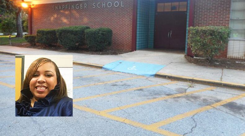Tiffany Clay is an educator at Snapfinger Elementary. (Photos courtesy of DeKalb County schools)