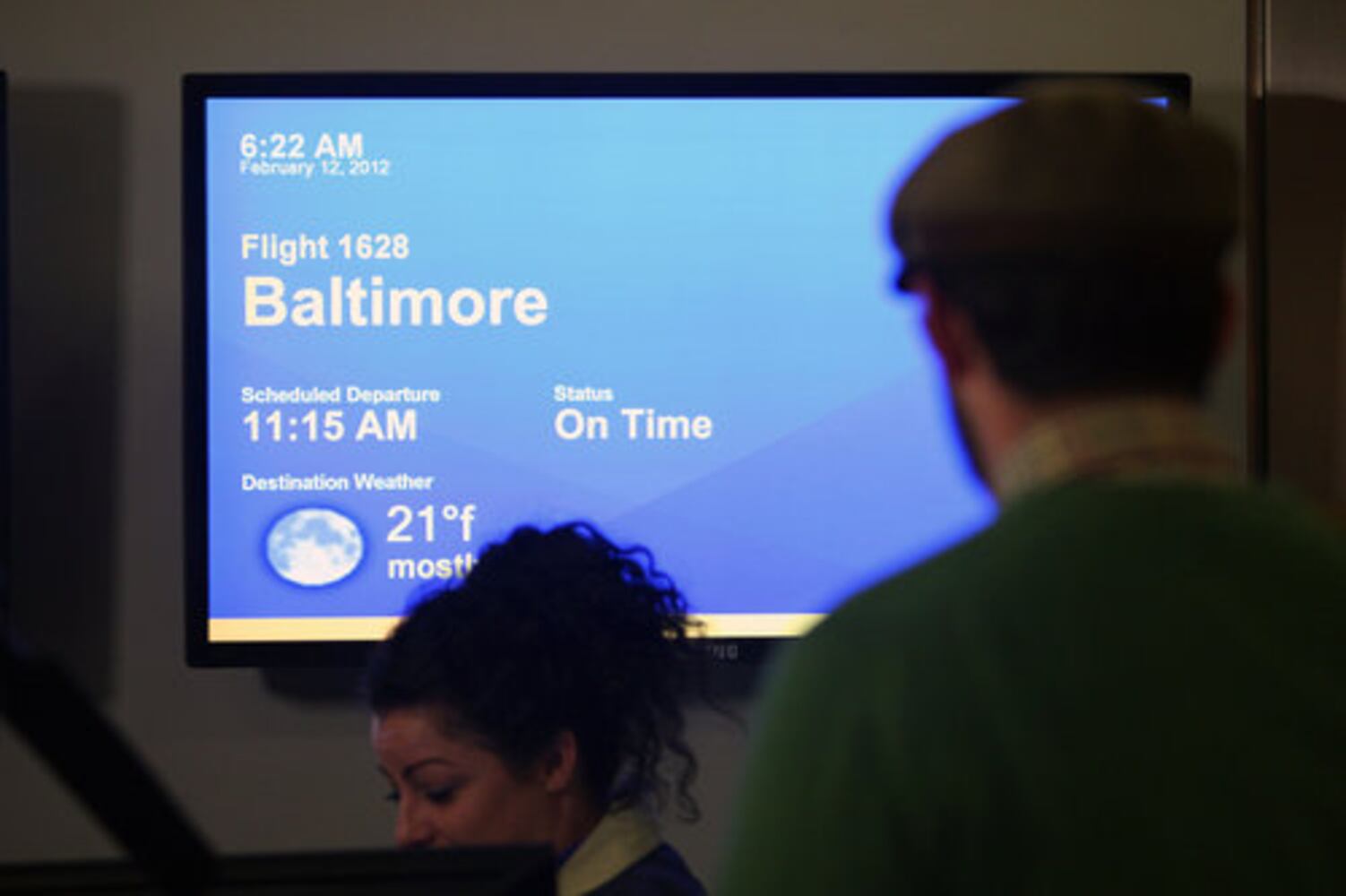 Southwest's first flight out of Atlanta