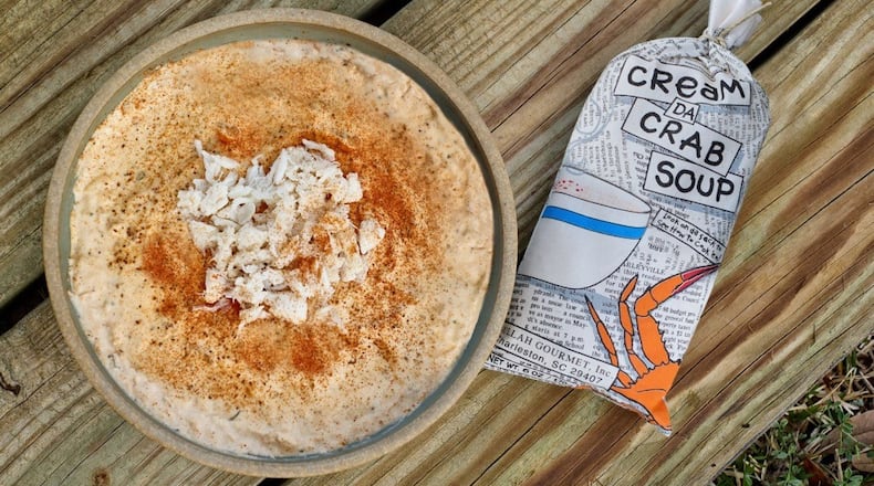 Crab soup. Courtesy of Austin Nelson Photography