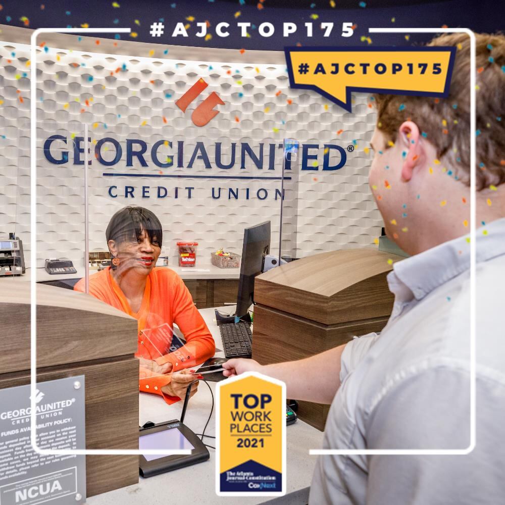 Spotted at the 2021 AJC Top Workplaces Awards