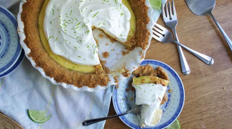 Key lime pie / Photo by Kate Williams