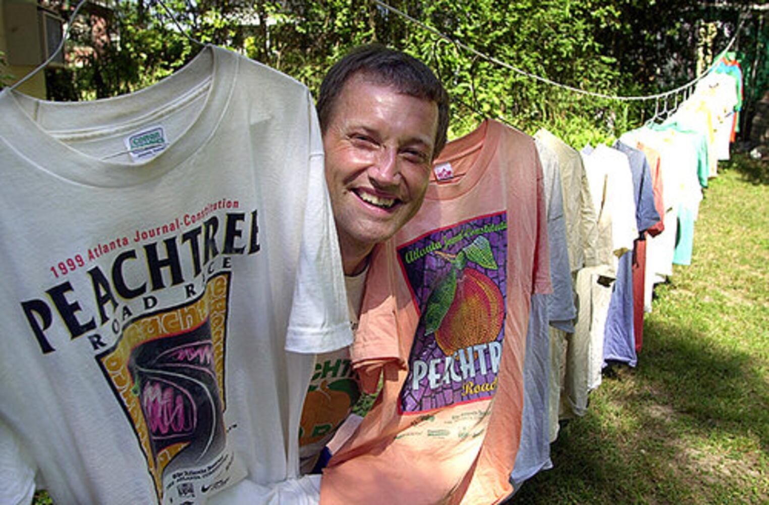 Favorite Peachtree shirts: The Final Four