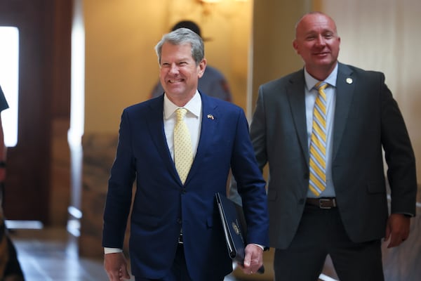 Gov. Brian Kemp has opted not to run for the U.S. Senate in 2026.