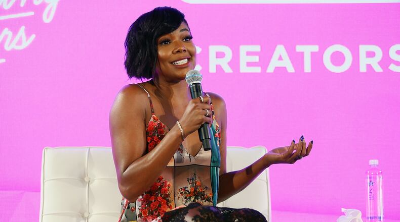 NEW YORK, NY - AUGUST 08: Gabrielle Union attends #BlogHer18 Creators Summit at Pier 17 on August 8, 2018 in New York City. (Photo by Astrid Stawiarz/Getty Images)