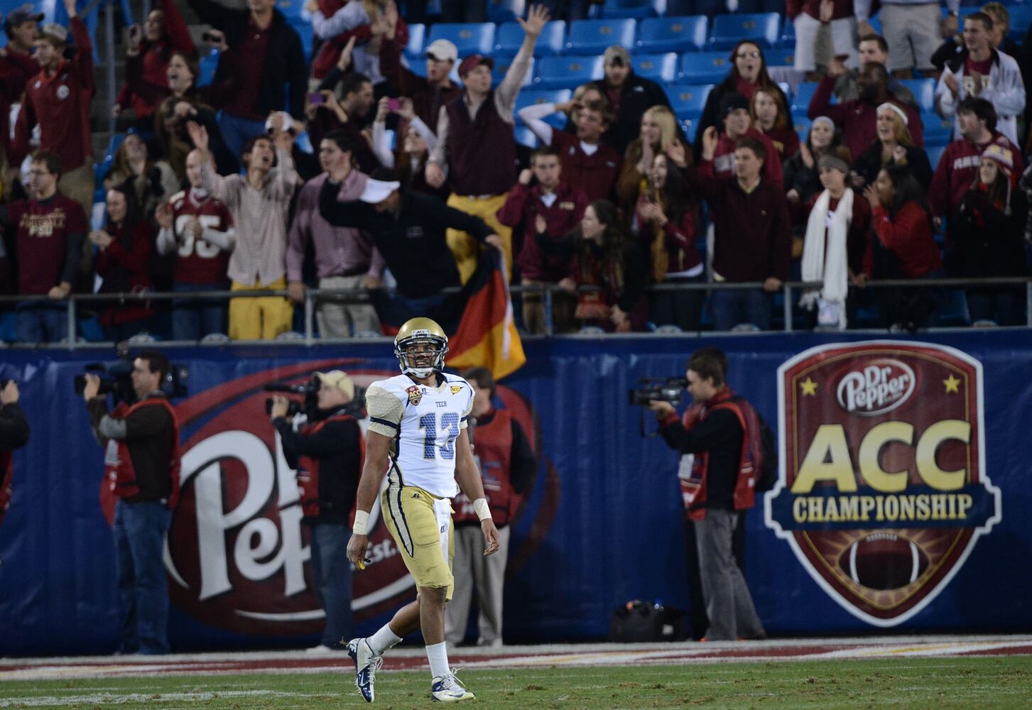 Georgia Tech-Florida State last meeting