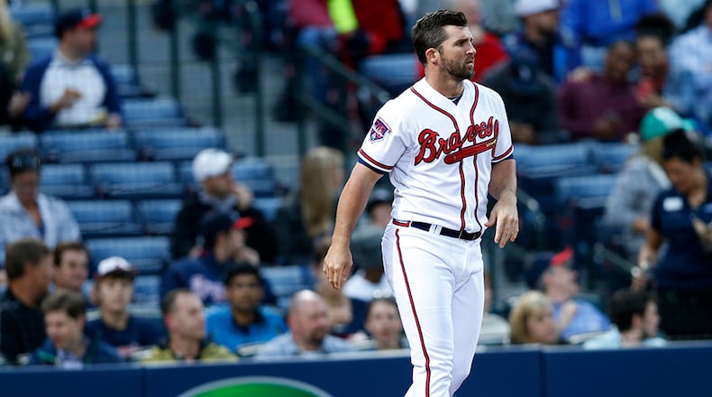 Dan Uggla hit .162 this season with the Braves, and has 1-1/2 years and $19 million remaining on the five-year contract he got from the Braves in 2010.