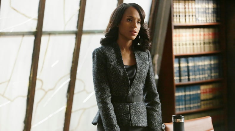 SCANDAL - "You Can't Take Command" - Everything comes to a head in the shocking season finale when Olivia and the team finally make some big moves to take down Command, and Mellie's fate is sealed as the election results are announced, on the season finale of "Scandal," THURSDAY, MAY 14 (9:00-10:00 p.m., ET) on the ABC Television Network. (ABC/Nicole Wilder) KERRY WASHINGTON