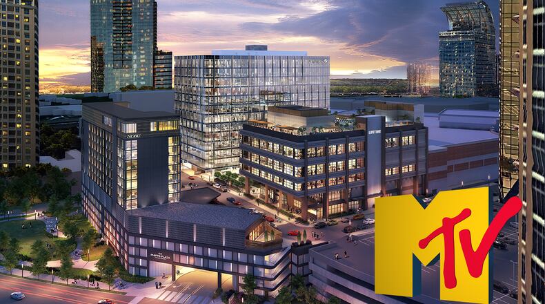 MTV has announced a new show 'Buckhead Shore" despite the fact there is no definable "shore" in Buckhead.