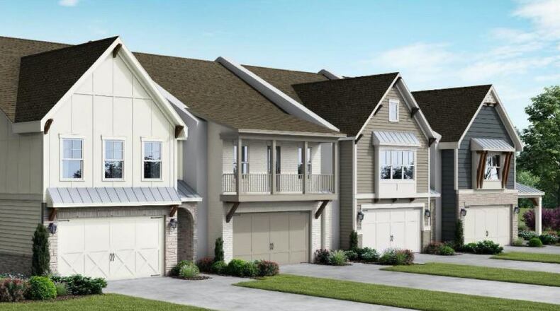 Duluth voted to approve a zoning change to allow for construction of a gated residential subdivision off Rogers Bridge Road near Peachtree Industrial Boulevard. (Courtesy City of Duluth)