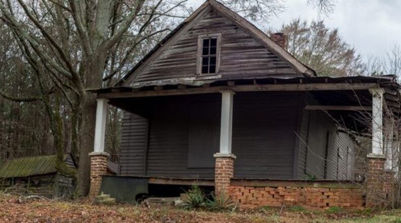 This 1820s homestead serves as the gateway to Johns Homestead Park off Lawrenceville Highway in Tucker. However, the $2.5 million state grant will be used for other enhancements in the park. (Courtesy of Tucker)