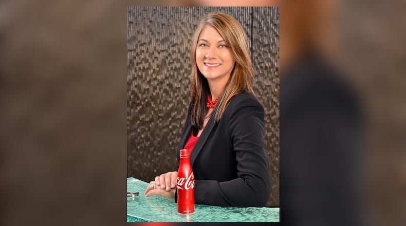 Jennifer Mann is the first woman to lead the North American operating unit at Coca-Cola. (Contributed)