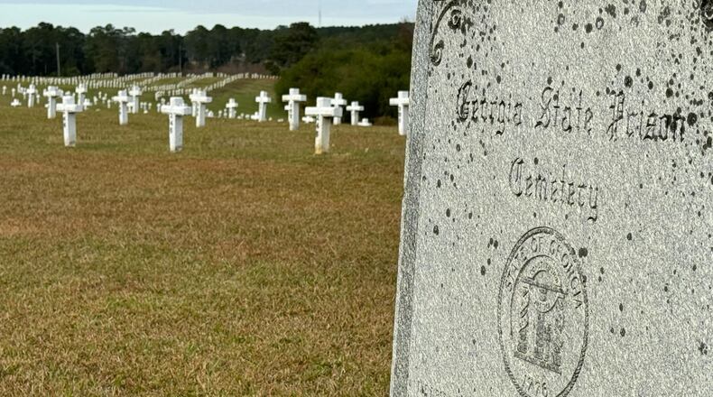 The AJC has found that a tally of all prisoner deaths in 2024 reached a stunning record of 332, up about 27% from the prior year’s toll and well above the total deaths within Georgia’s prisons during the COVID-19 pandemic. (Lewis Levine/For the AJC)