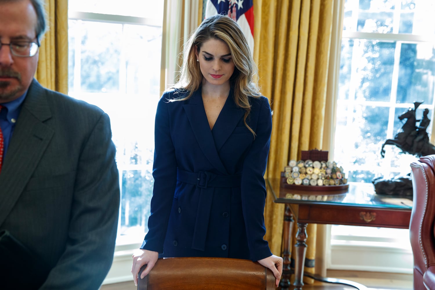 Hope Hicks, former White House adviser for Donald Trump