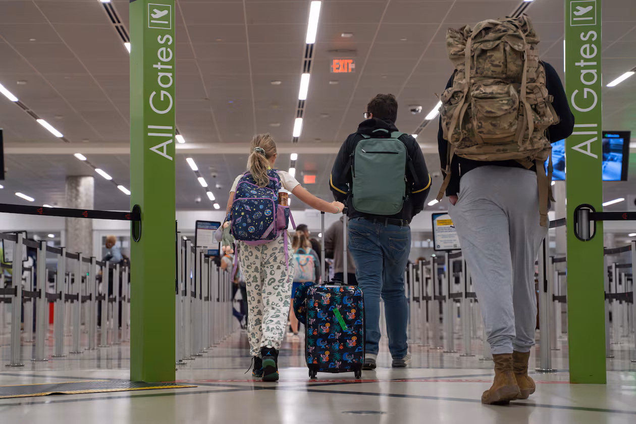 The CDC announced Saturday it has expanded enhanced public health entry screening for Ebola to Hartsfield-Jackson Atlanta International Airport, pictured in April. Enhanced screening had previously been announced for airports in Houston and Washington, D.C. (Ben Hendren for the AJC)