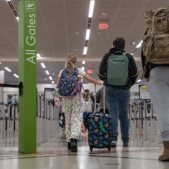 The CDC announced Saturday it has expanded enhanced public health entry screening for Ebola to Hartsfield-Jackson Atlanta International Airport, pictured in April. Enhanced screening had previously been announced for airports in Houston and Washington, D.C. (Ben Hendren for the AJC)