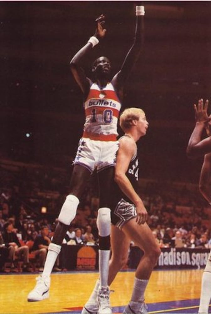 Former NBA player Bol dies at 47