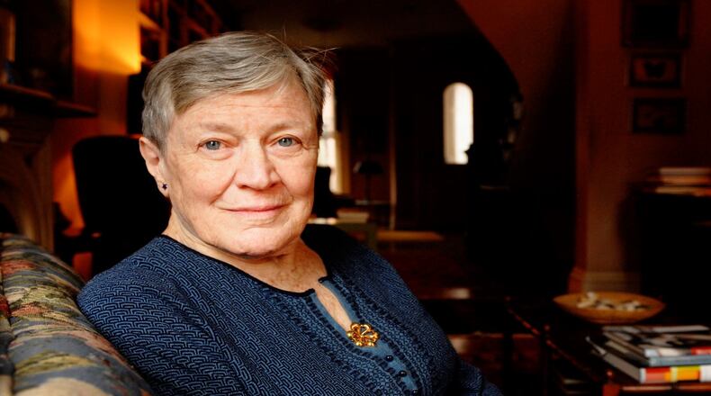 NEW YORK - JANUARY 13: American author Paula Fox poses for a portrait at her home January 13, 2007 in the Brooklyn borough of New York City. (Photo by Ulf Andersen/Getty Images)