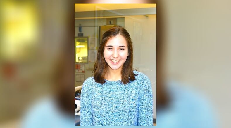 Lakeside High School student Zoe Weiss.