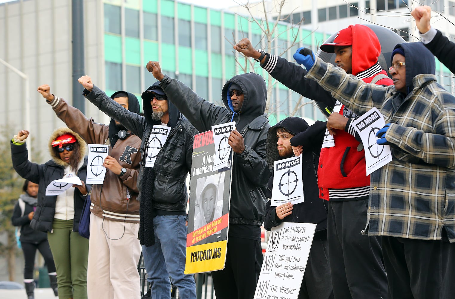 Hoodies UP! A Day of Outrage and Remembrance, Feb 26, 2014