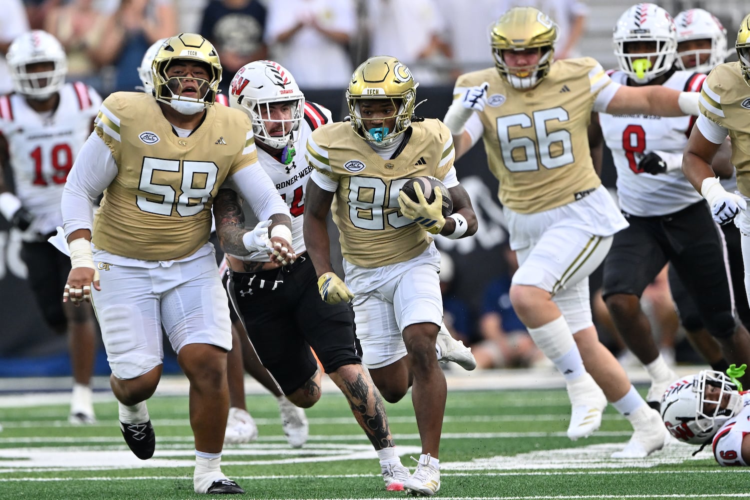 Georgia Tech vs. Gardner-Webb