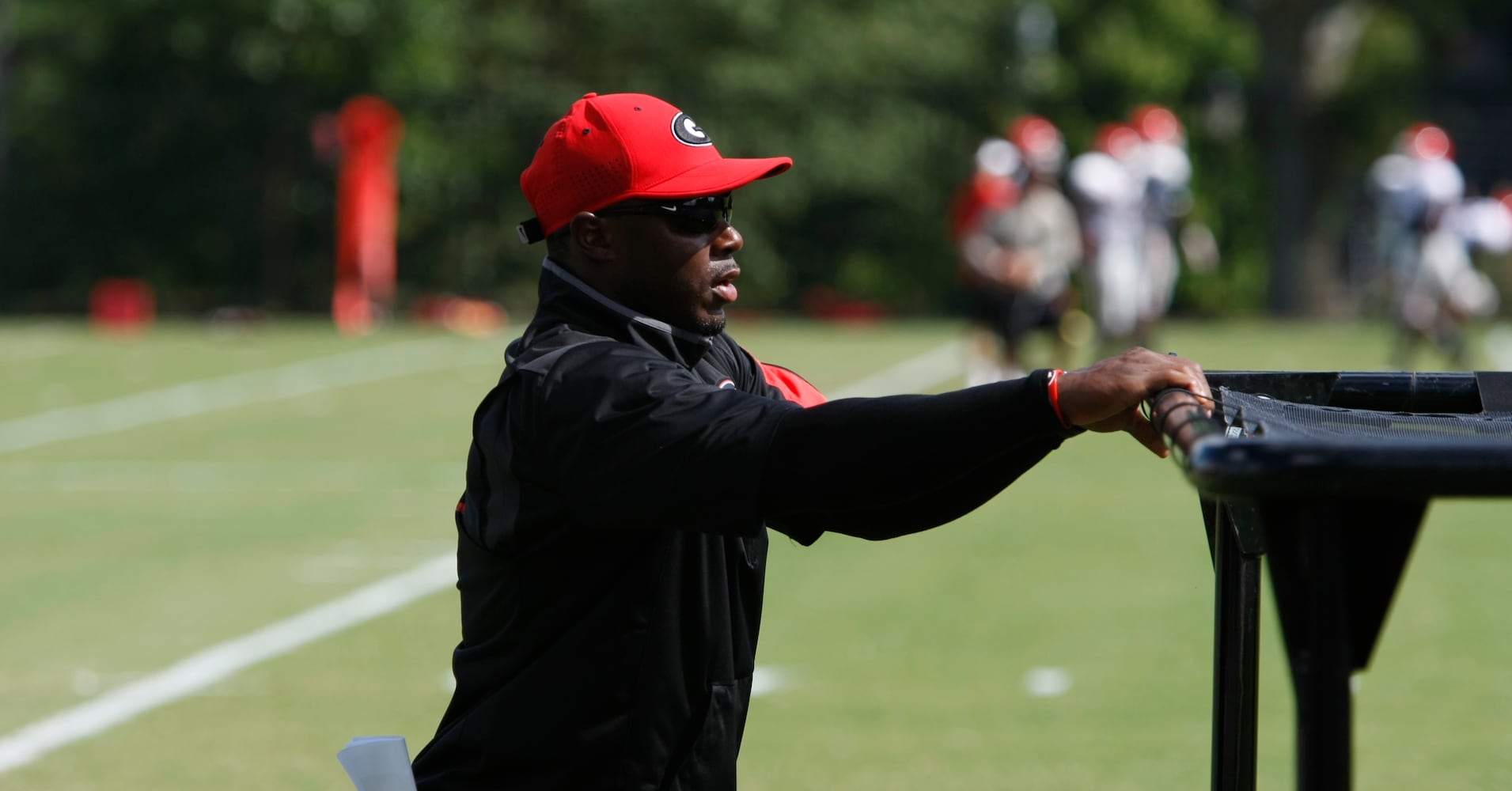 UGA Practice 8/31/15