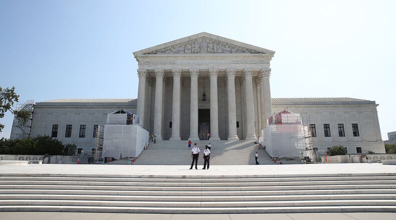 WASHINGTON, DC - The U.S. Supreme Court on Monday rejected the Obama administration’s request to rehear the legal case over the president’s executive actions on immigration when it has a full complement of justices. (Photo by Mark Wilson/Getty Images)