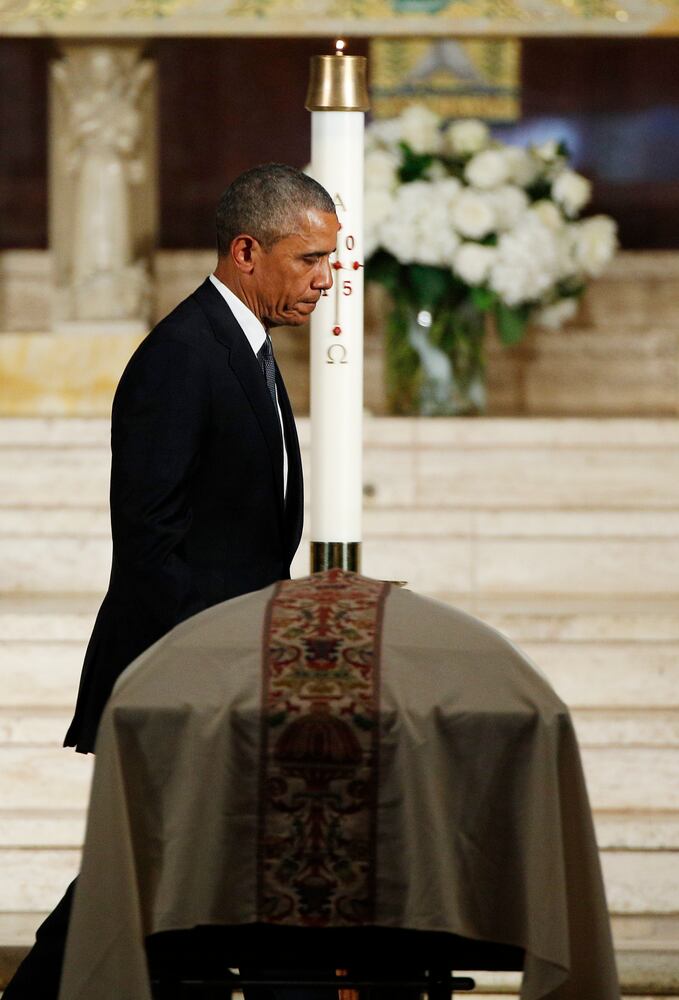 Obama remembers Joe Biden's son for living 'life of meaning'